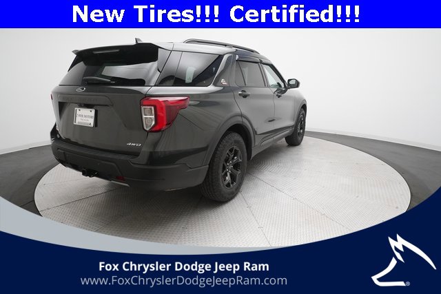 Used 2022 Ford Explorer Timberline image 36