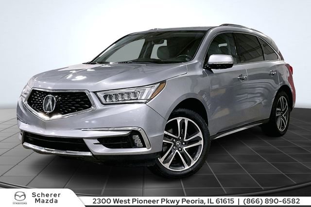 Used 2017 Acura MDX FWD w/ Advance Package image 1