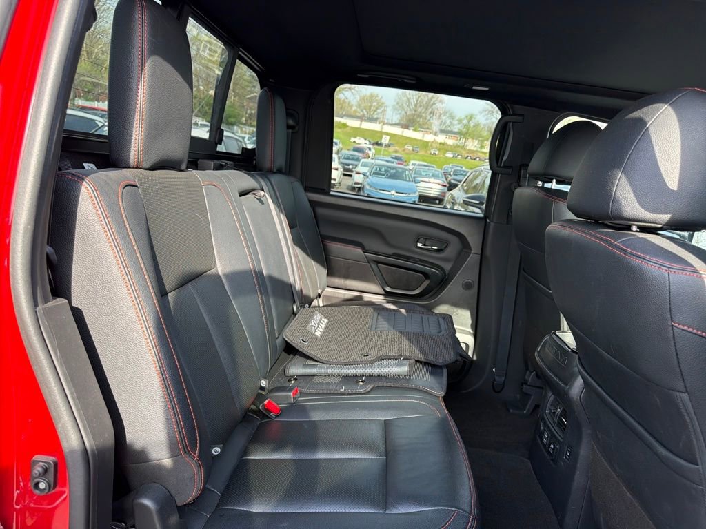 Used 2024 Nissan Titan PRO-4X w/ Pro-4x Convenience Package image 55