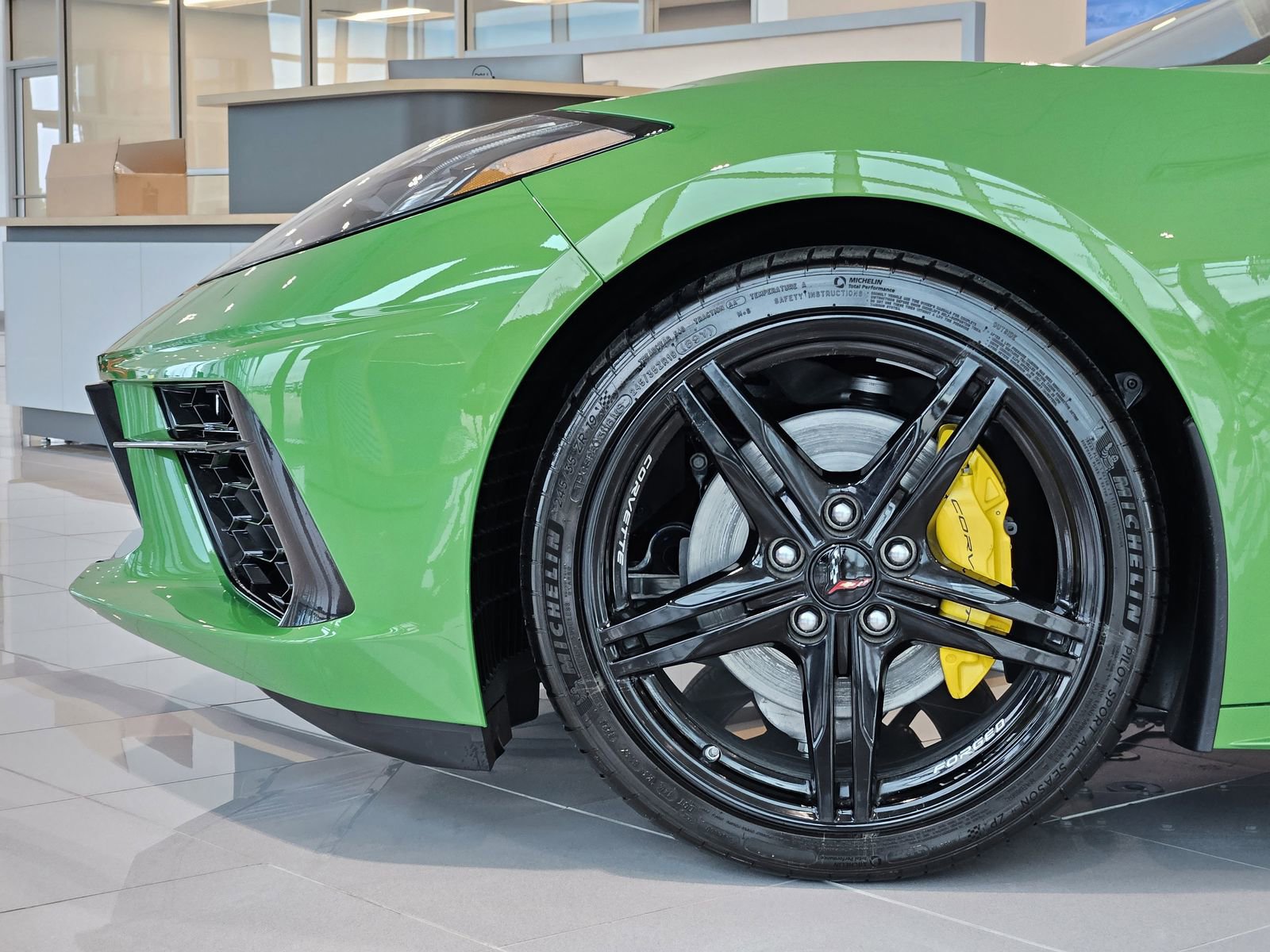 New 2026 Chevrolet Corvette Stingray Coupe w/ 1LT RWD image 12