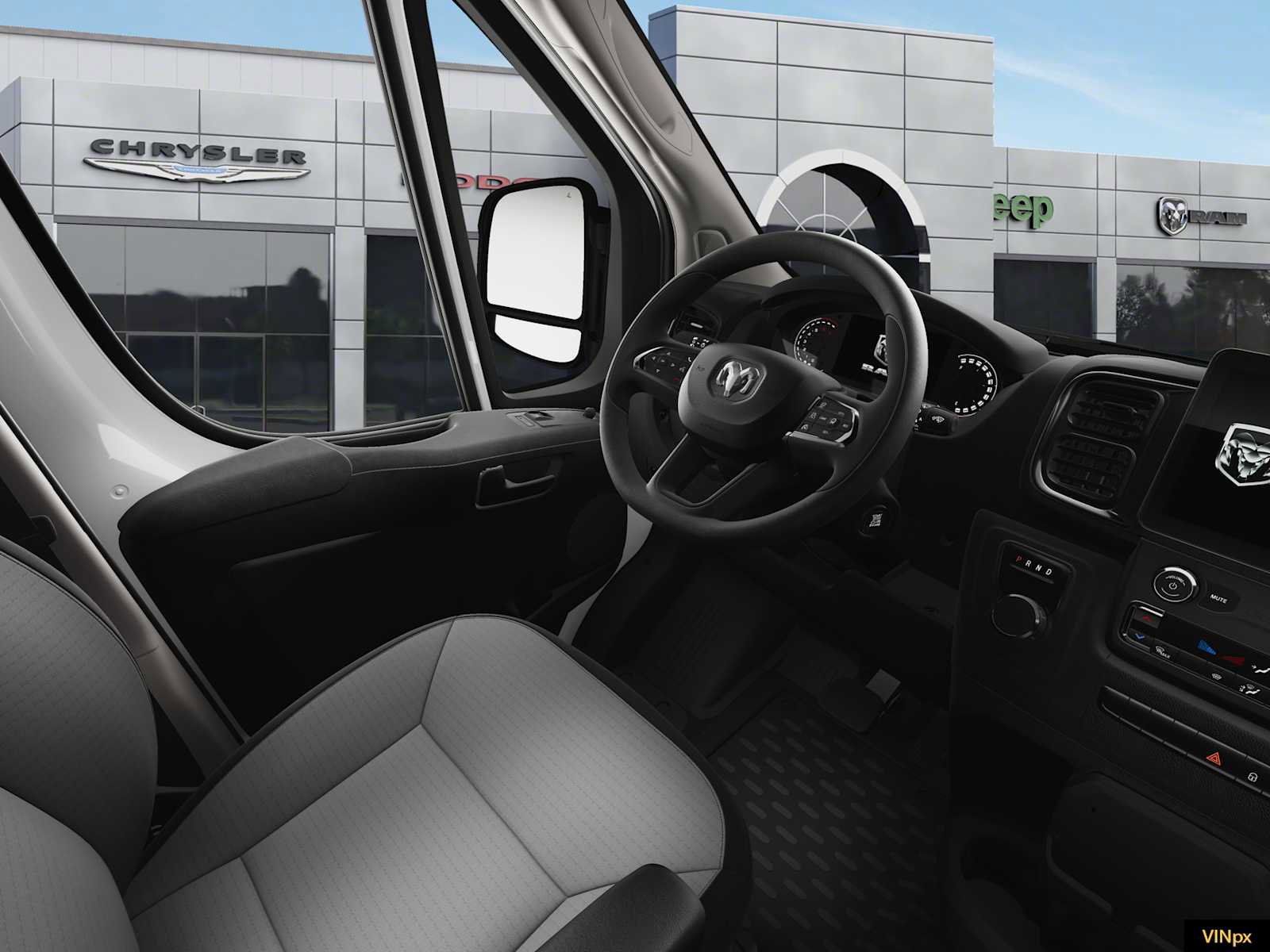 New 2024 RAM ProMaster 3500 w/ Delivery Van Package image 21