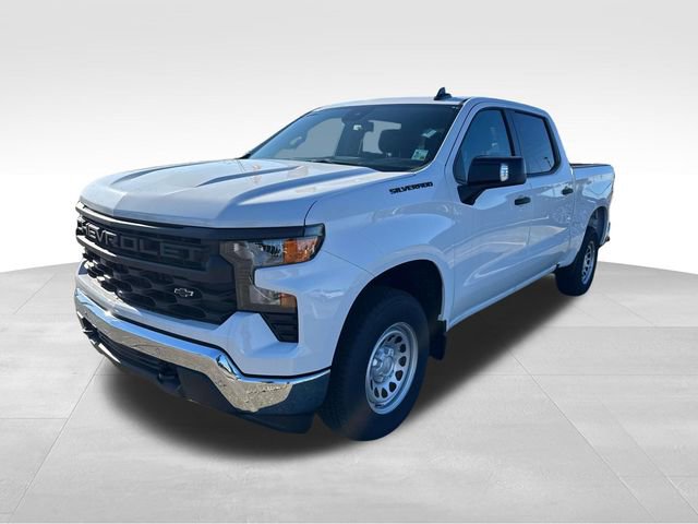 New 2025 Chevrolet Silverado 1500 W/T w/ WT Safety Package image 4