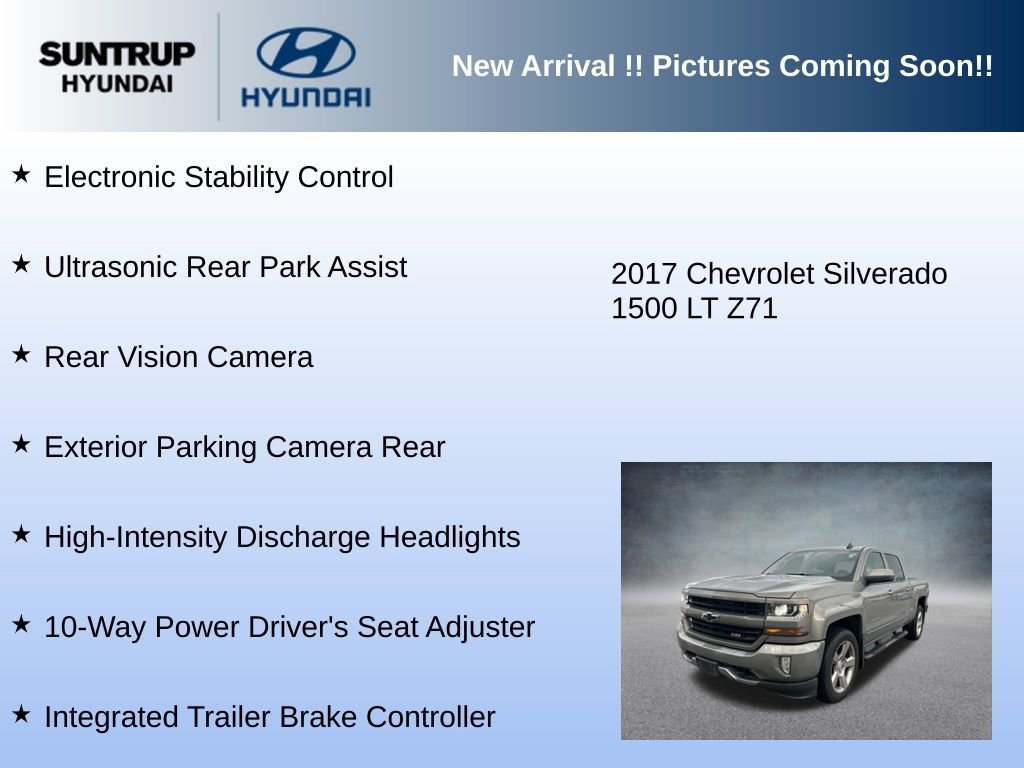 Used 2017 Chevrolet Silverado 1500 LT w/ All Star Edition image 11