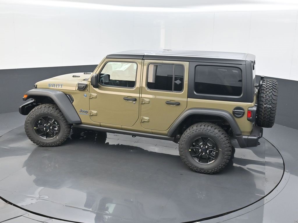 New 2025 Jeep Wrangler Unlimited Sport S 4xe image 39