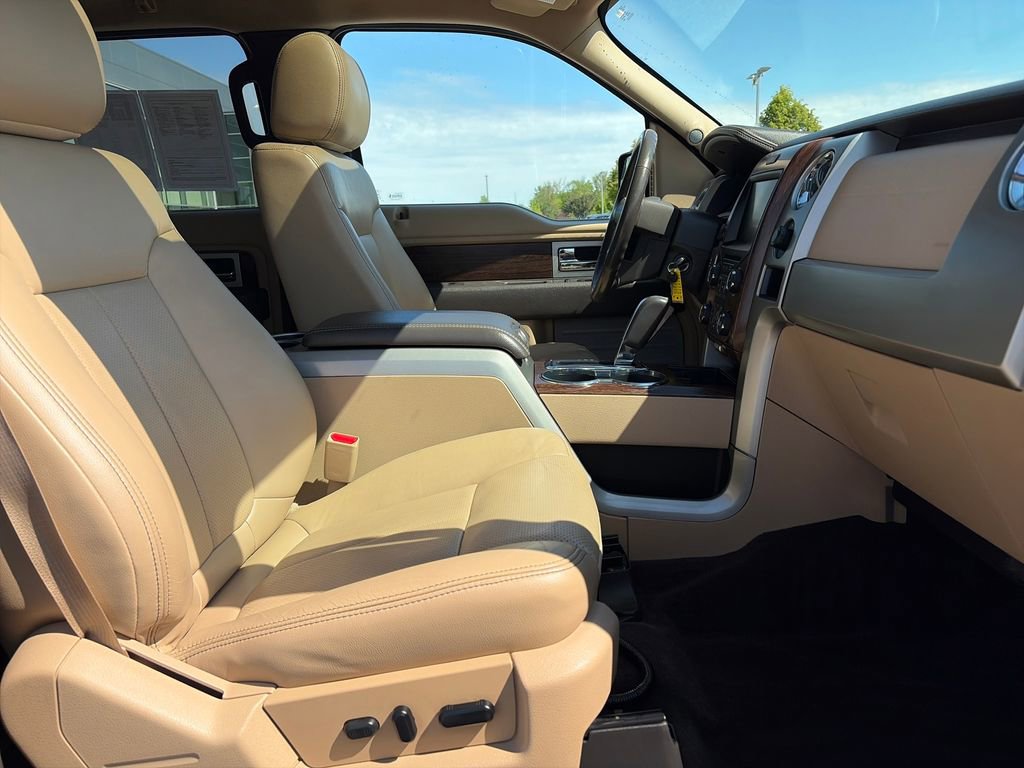 Used 2013 Ford F150 Lariat w/ Lariat Chrome Pkg AWD/4WD image 11