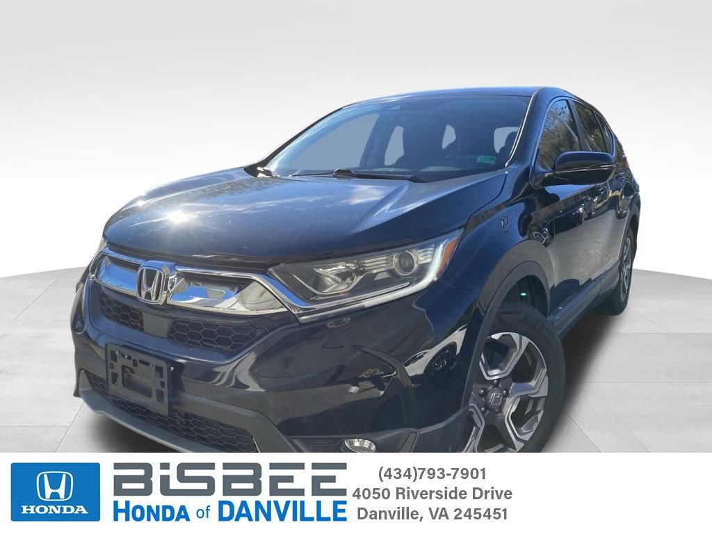 Used 2018 Honda CR-V EX image 1