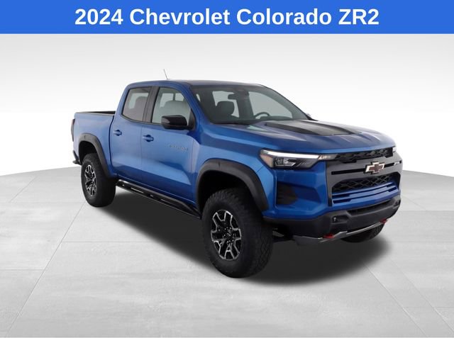 Used 2024 Chevrolet Colorado ZR2 w/ ZR2 Convenience Package III image 2