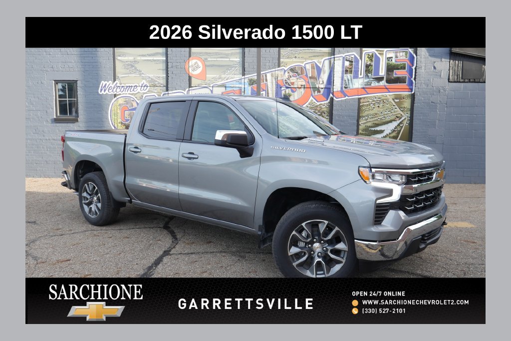 New 2026 Chevrolet Silverado 1500 LT AWD/4WD image 1