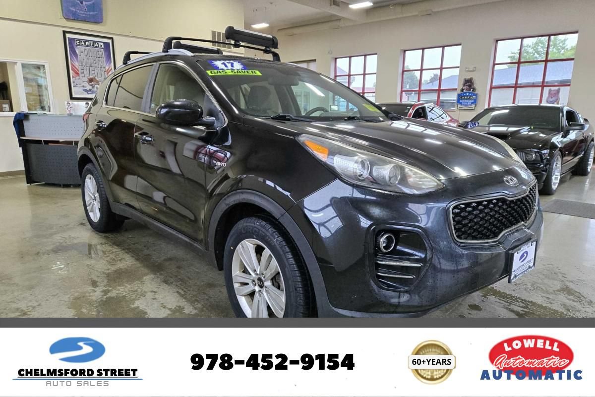 Used 2017 Kia Sportage LX w/ LX Popular Package