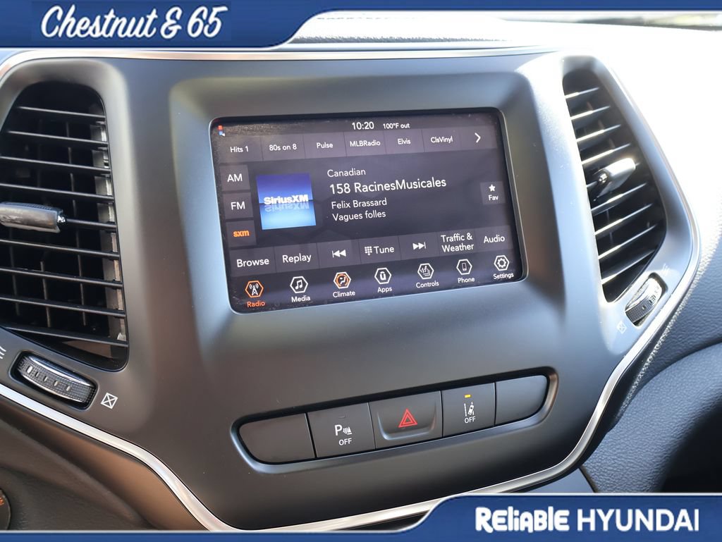 Used 2021 Jeep Cherokee Latitude Plus FWD image 33