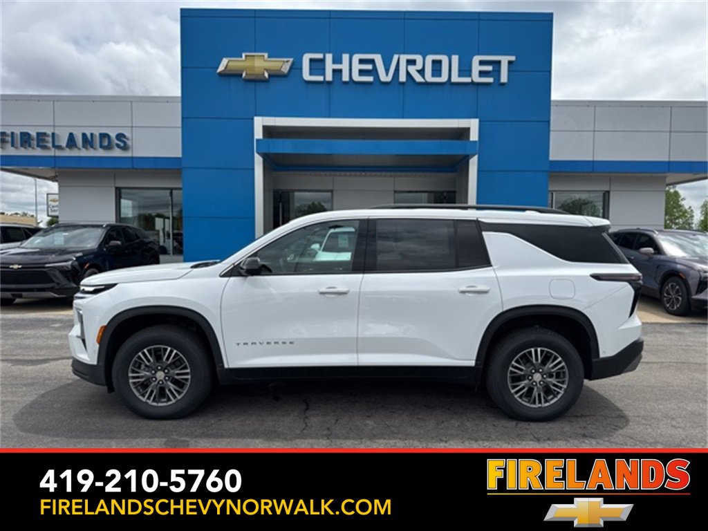 New 2025 Chevrolet Traverse LT w/ Enhanced Driving Package image 8