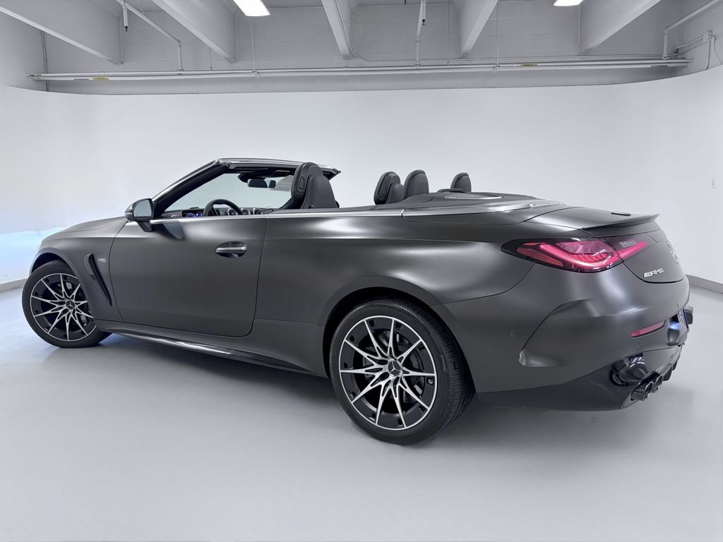 Certified 2026 Mercedes-Benz CLE 53 AMG 4MATIC Cabriolet image 8