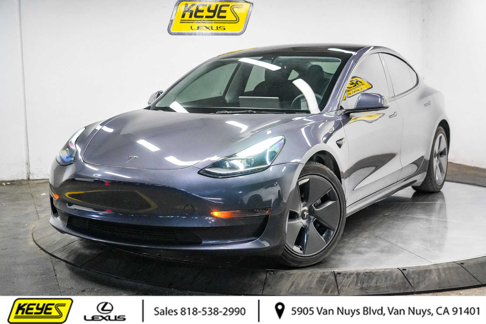 Used 2023 Tesla Model 3 Standard Range