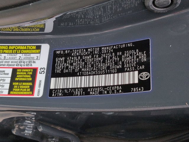 Used 2025 Toyota Camry XSE w/ Premium Plus Package AWD/4WD image 26