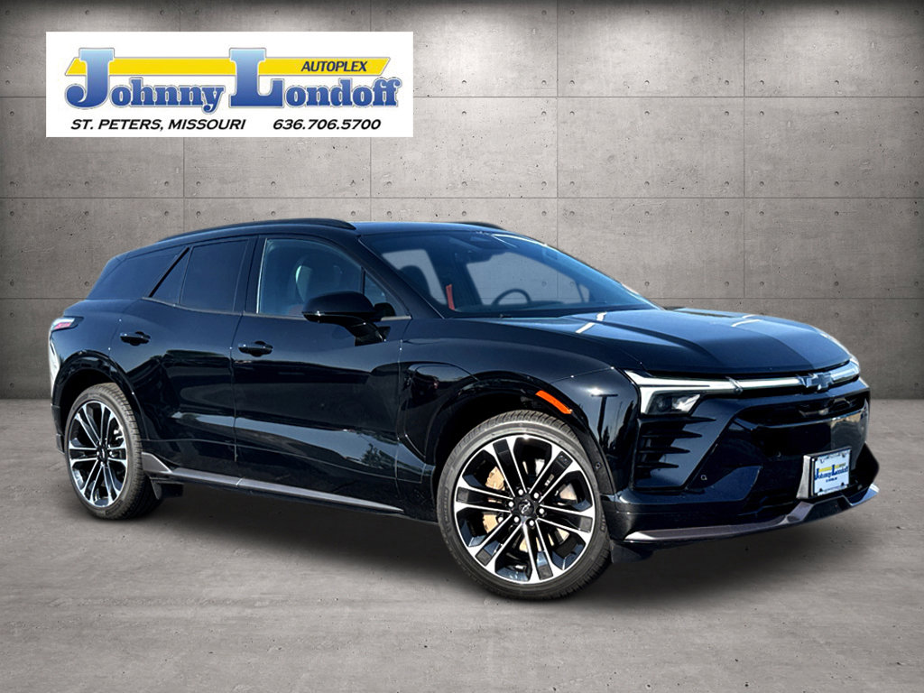 Used 2025 Chevrolet Blazer EV SS