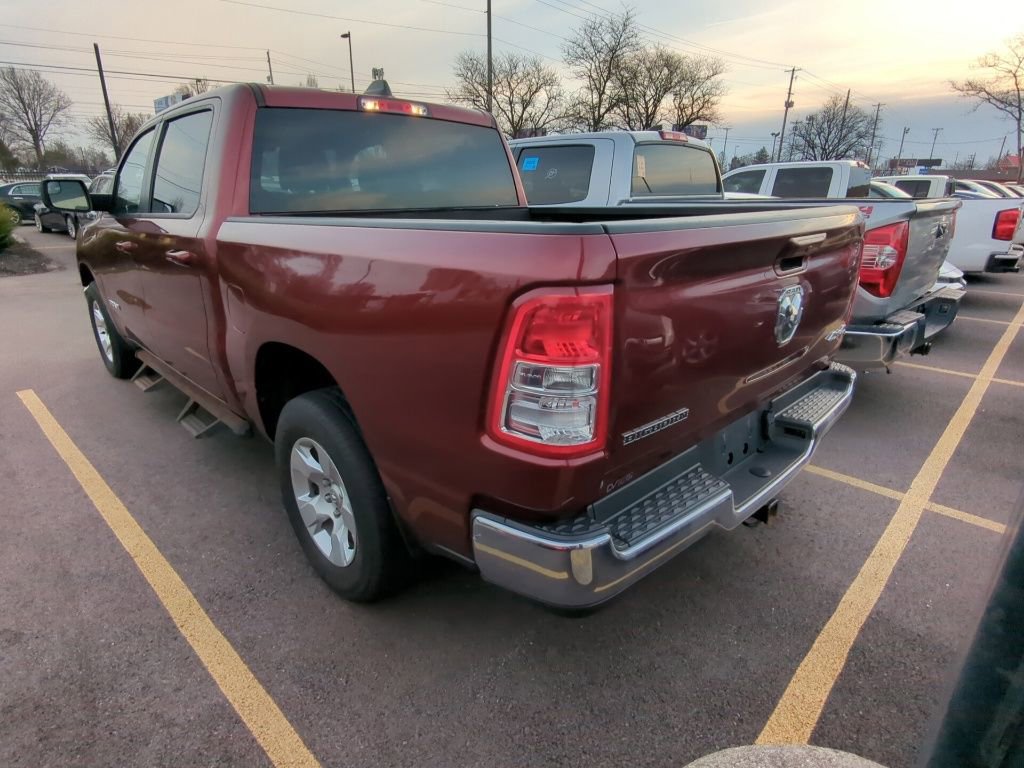 Used 2021 RAM 1500 Big Horn image 4