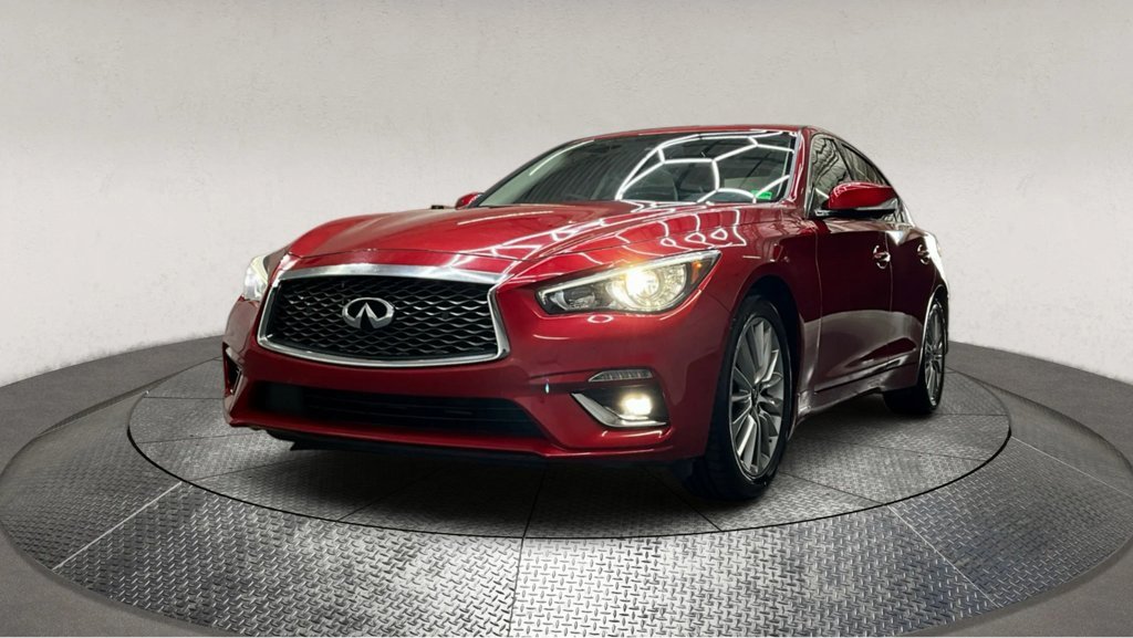 Used 2022 INFINITI Q50 Luxe w/ Cargo Package image 4