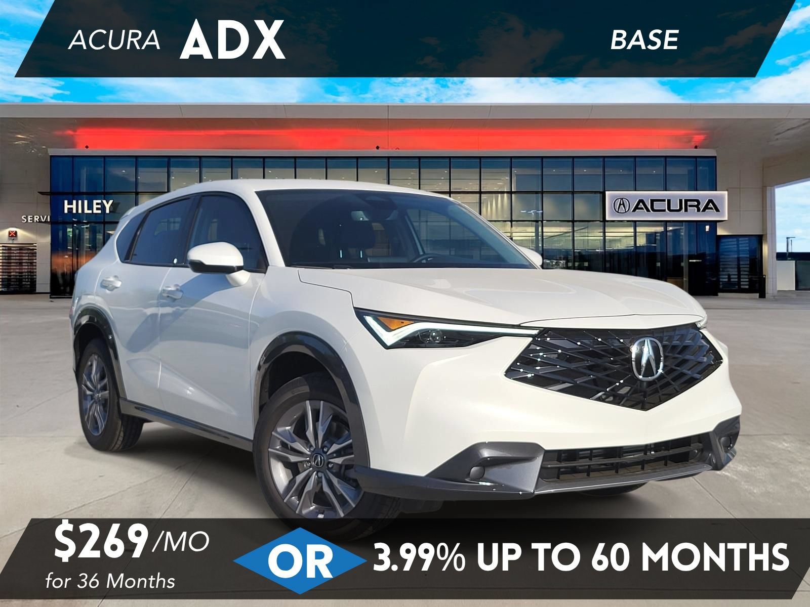 New 2026 Acura ADX FWD video 1