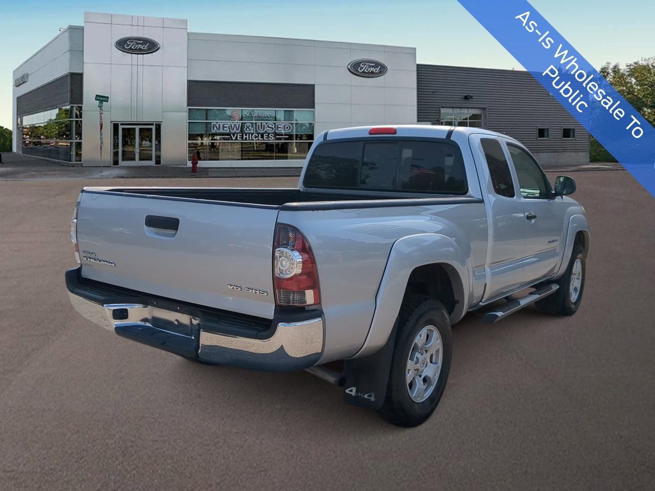 Used 2011 Toyota Tacoma 4x4 Access Cab V6 image 8