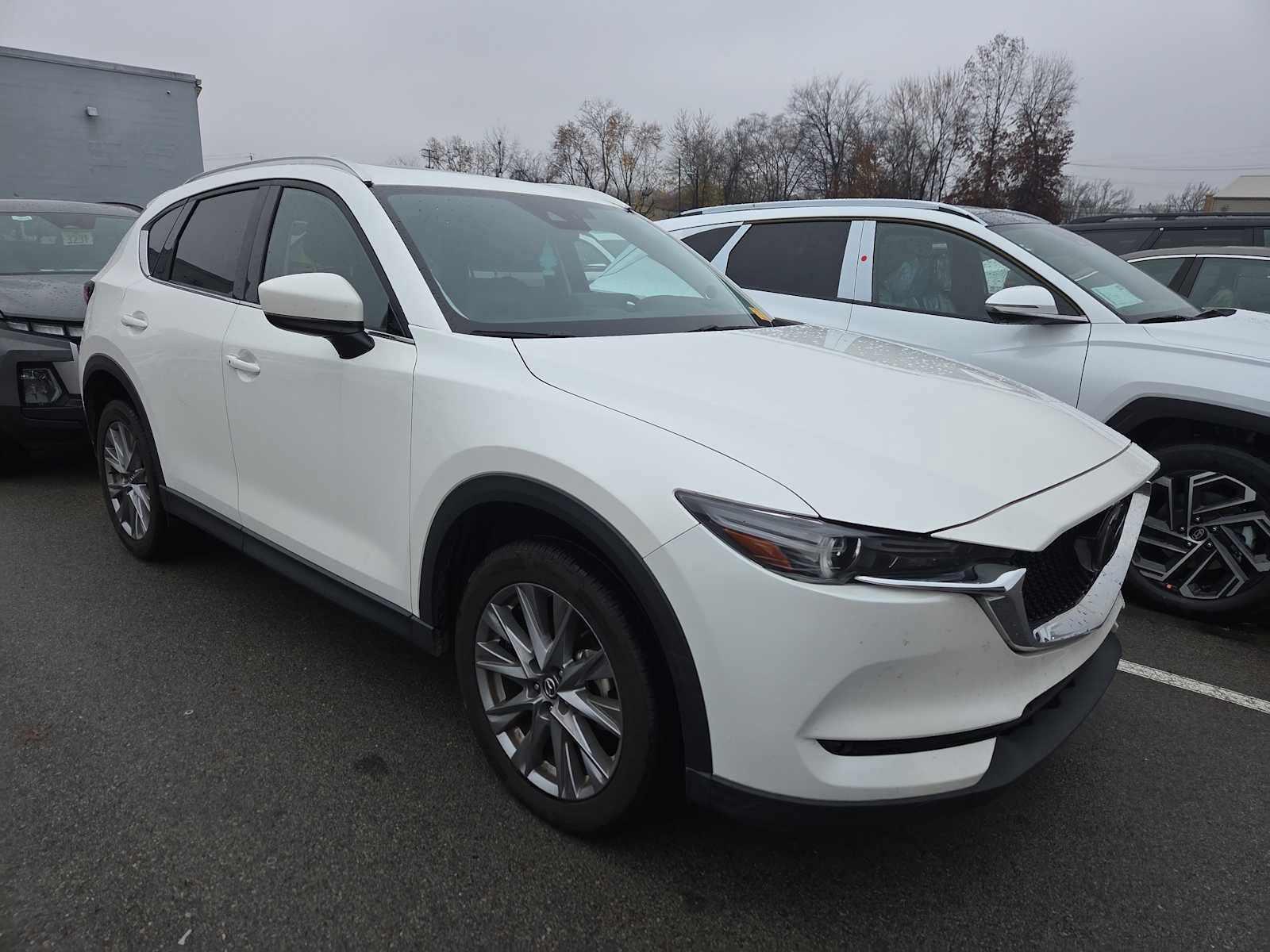 Used 2021 MAZDA CX-5 Grand Touring w/ GT Premium Package