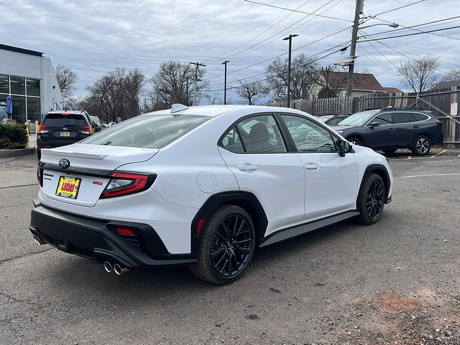 New 2026 Subaru WRX Premium image 8