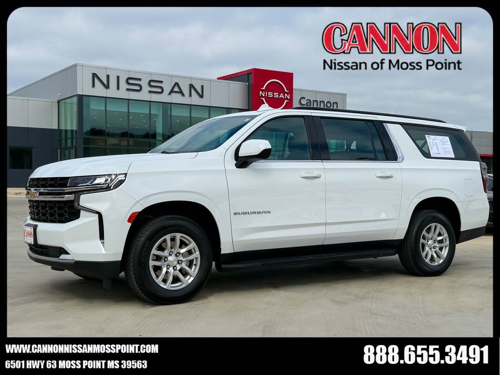 Used 2021 Chevrolet Suburban 2WD image 1
