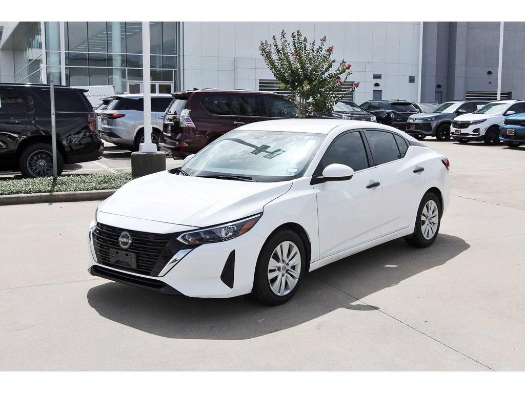 Used 2024 Nissan Sentra S FWD video 1