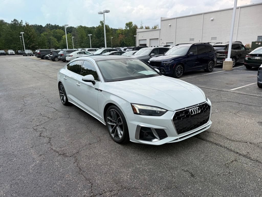 Used 2023 Audi A5 2.0T Premium Plus AWD/4WD image 3