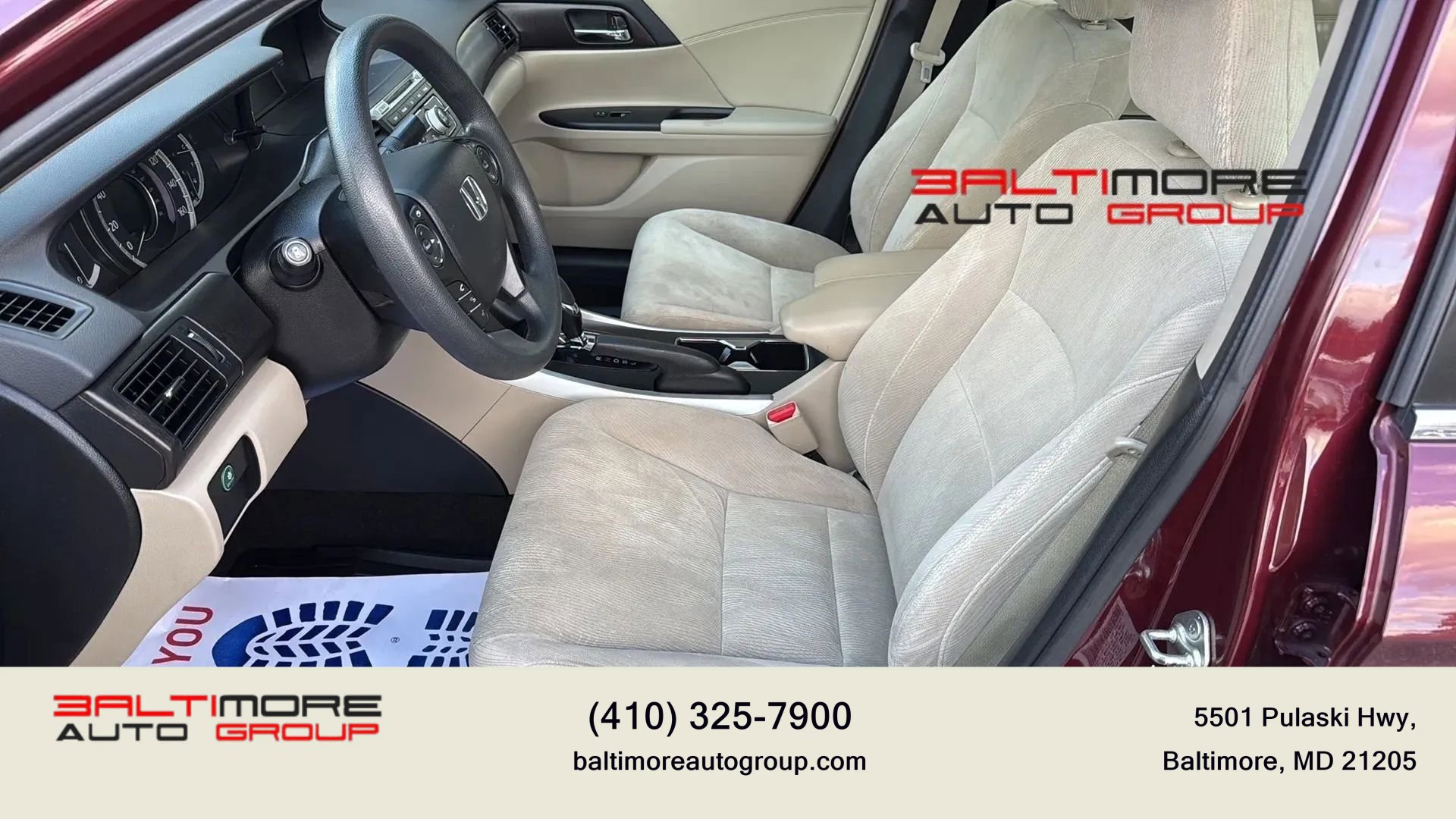 Used 2013 Honda Accord EX image 10