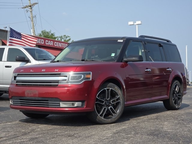 Used 2014 Ford Flex Limited w/ Equipment Group 301A FWD image 2