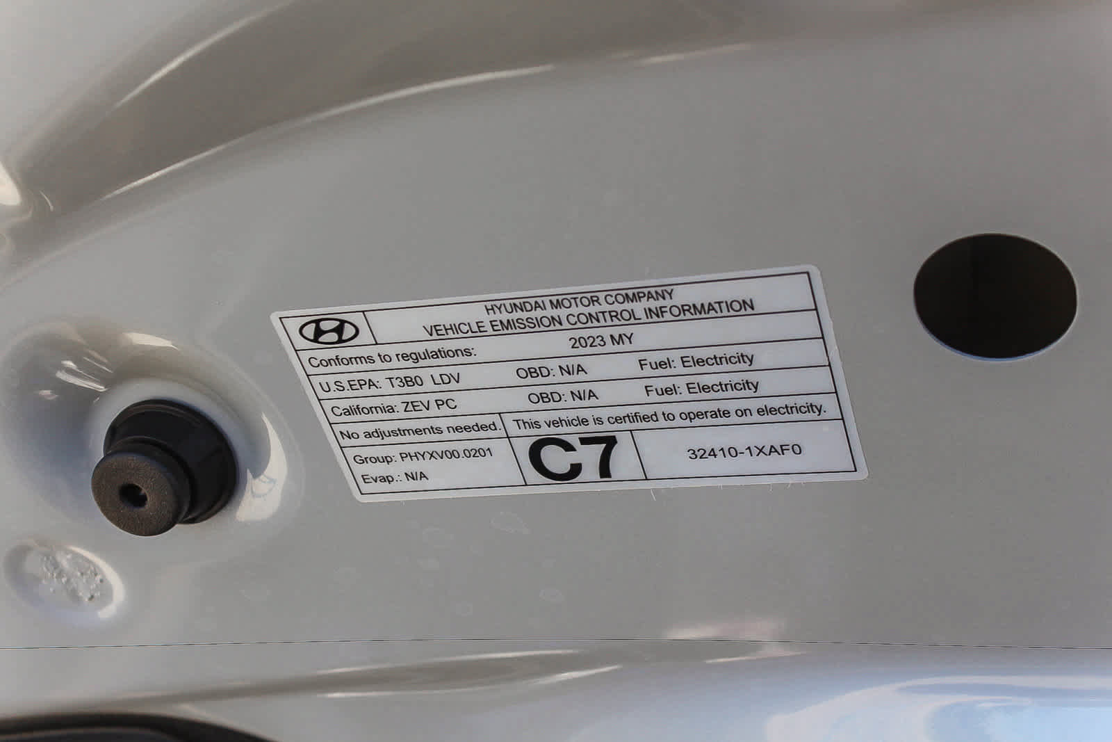 Certified 2023 Hyundai Ioniq 6 Limited RWD image 35