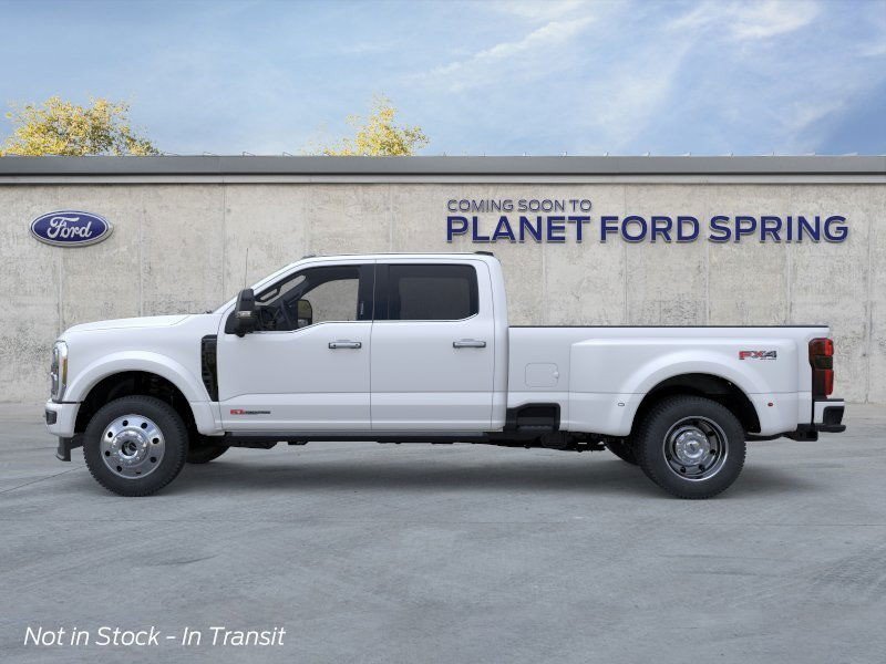 New 2027 Ford F450 Platinum AWD/4WD image 3
