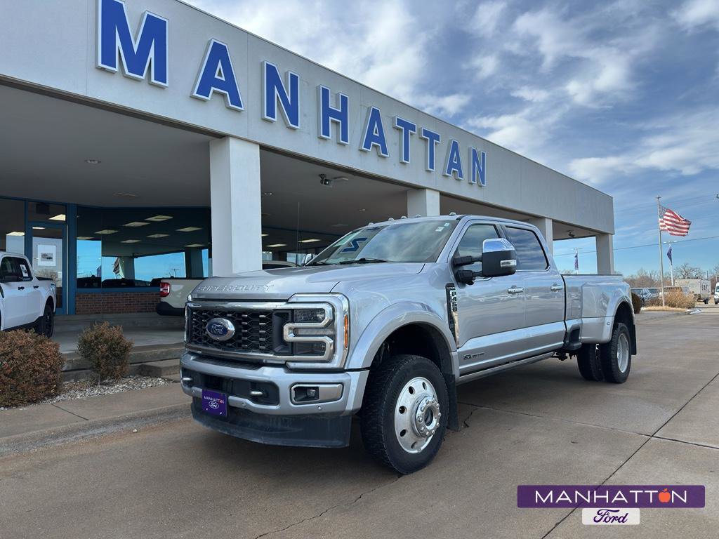 Used 2024 Ford F450 Platinum w/ FX4 Off-Road Package