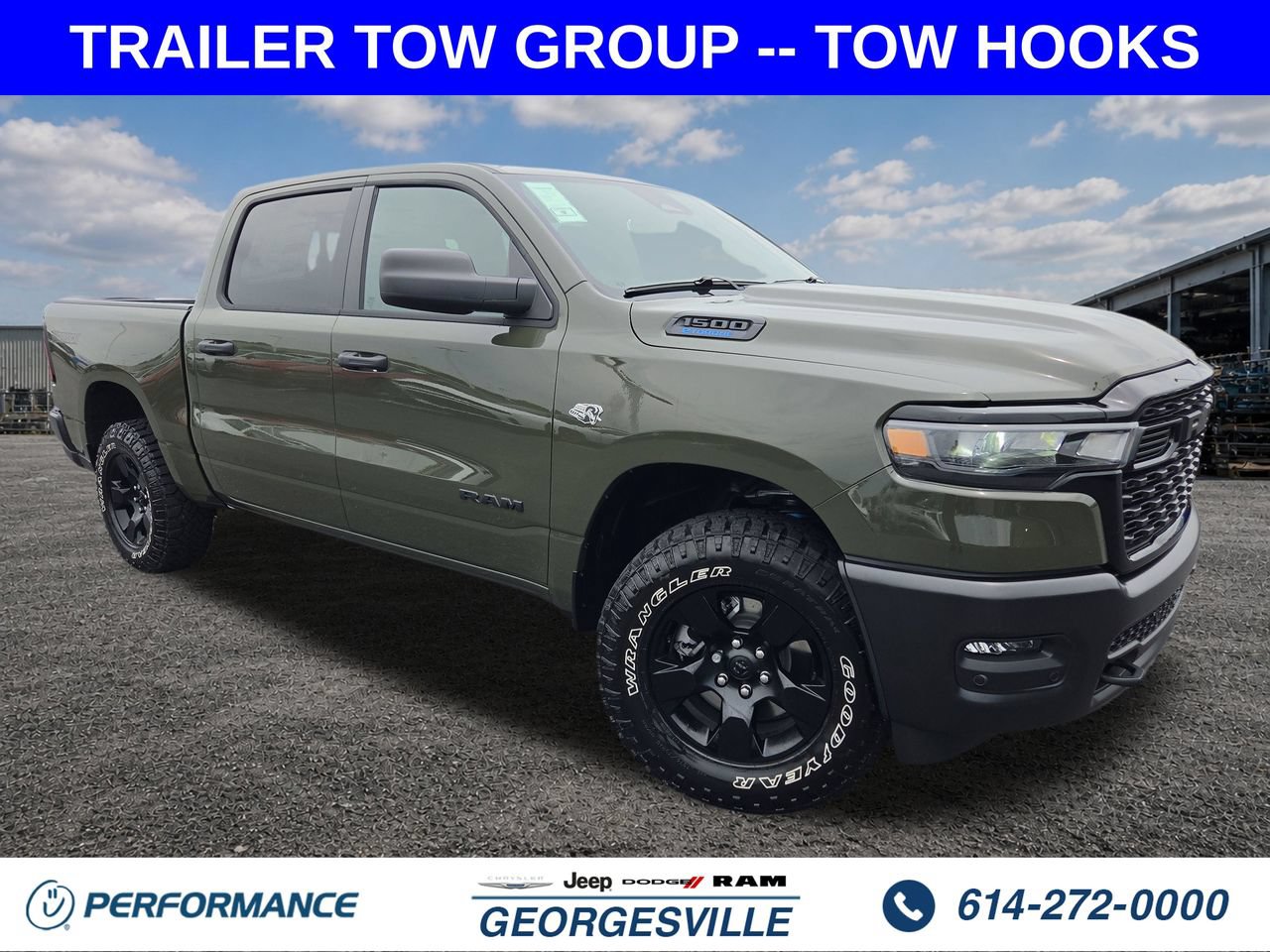 New 2026 RAM 1500 Warlock
