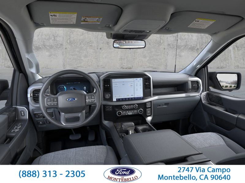 New 2025 Ford F150 Lightning XLT w/ Max Trailer Tow Package image 9