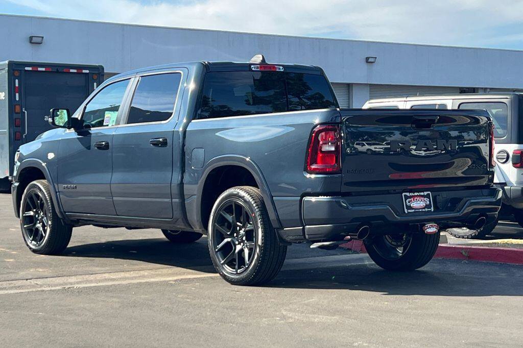 New 2026 RAM 1500 Laramie w/ Night Edition AWD/4WD image 6