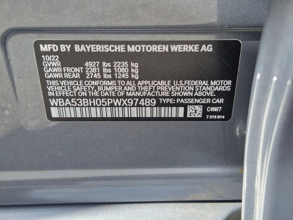 Used 2023 BMW 530i w/ Premium Package RWD image 25