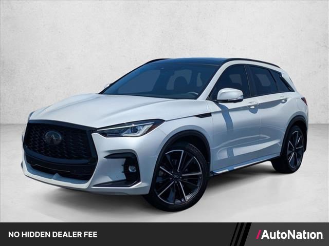Used 2023 INFINITI QX50 Sport FWD video 1