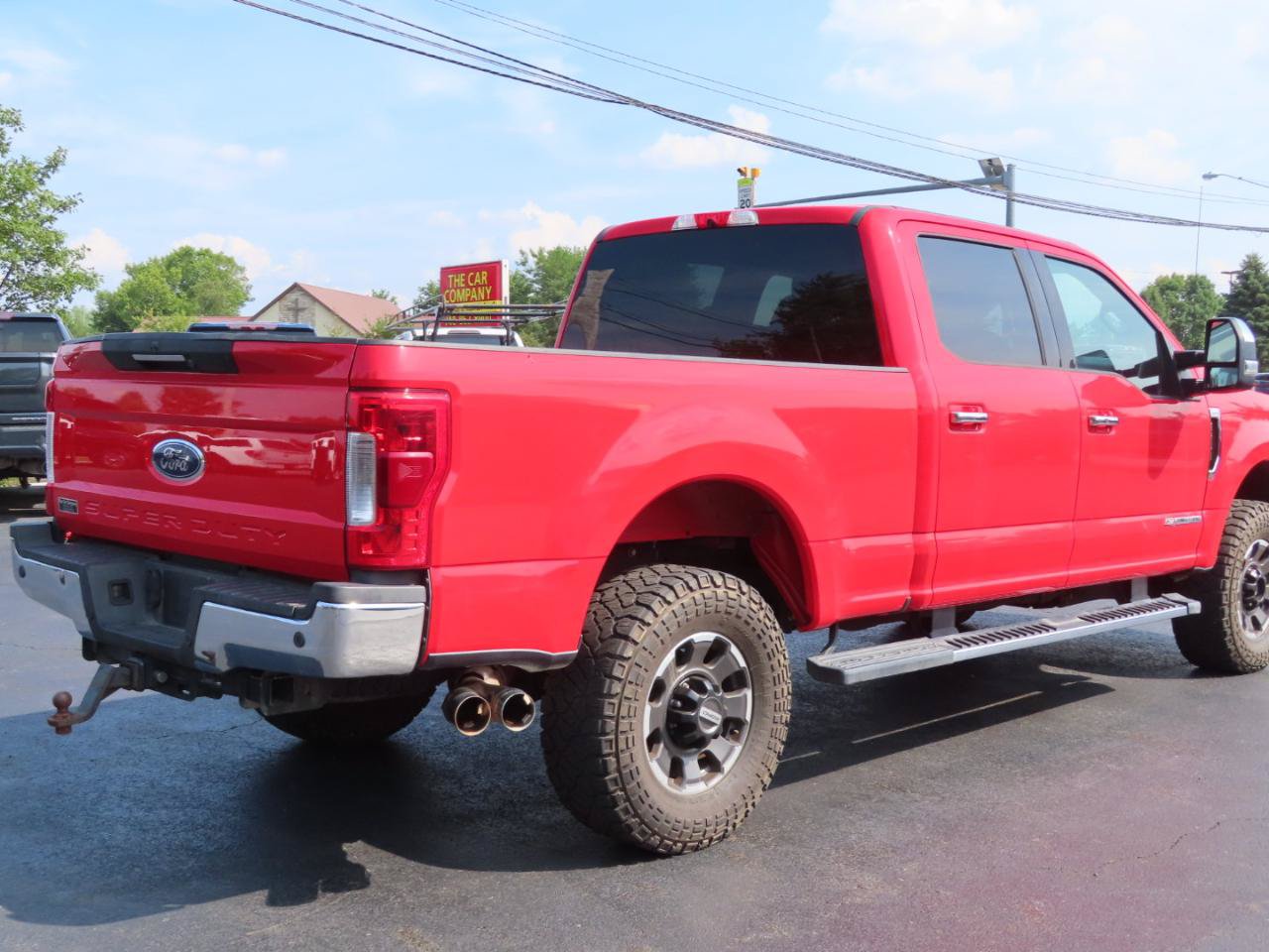 Used 2019 Ford F250 4x4 Crew Cab Super Duty image 17