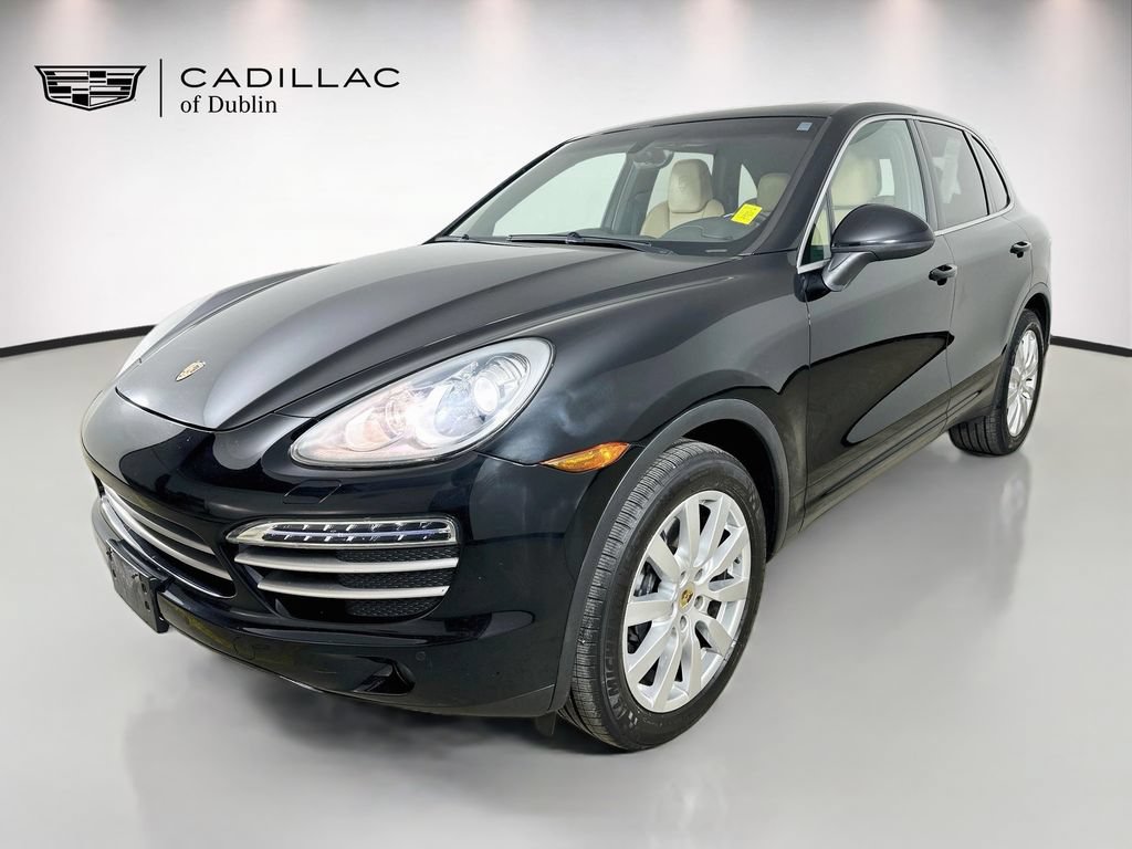Used 2014 Porsche Cayenne Platinum Edition