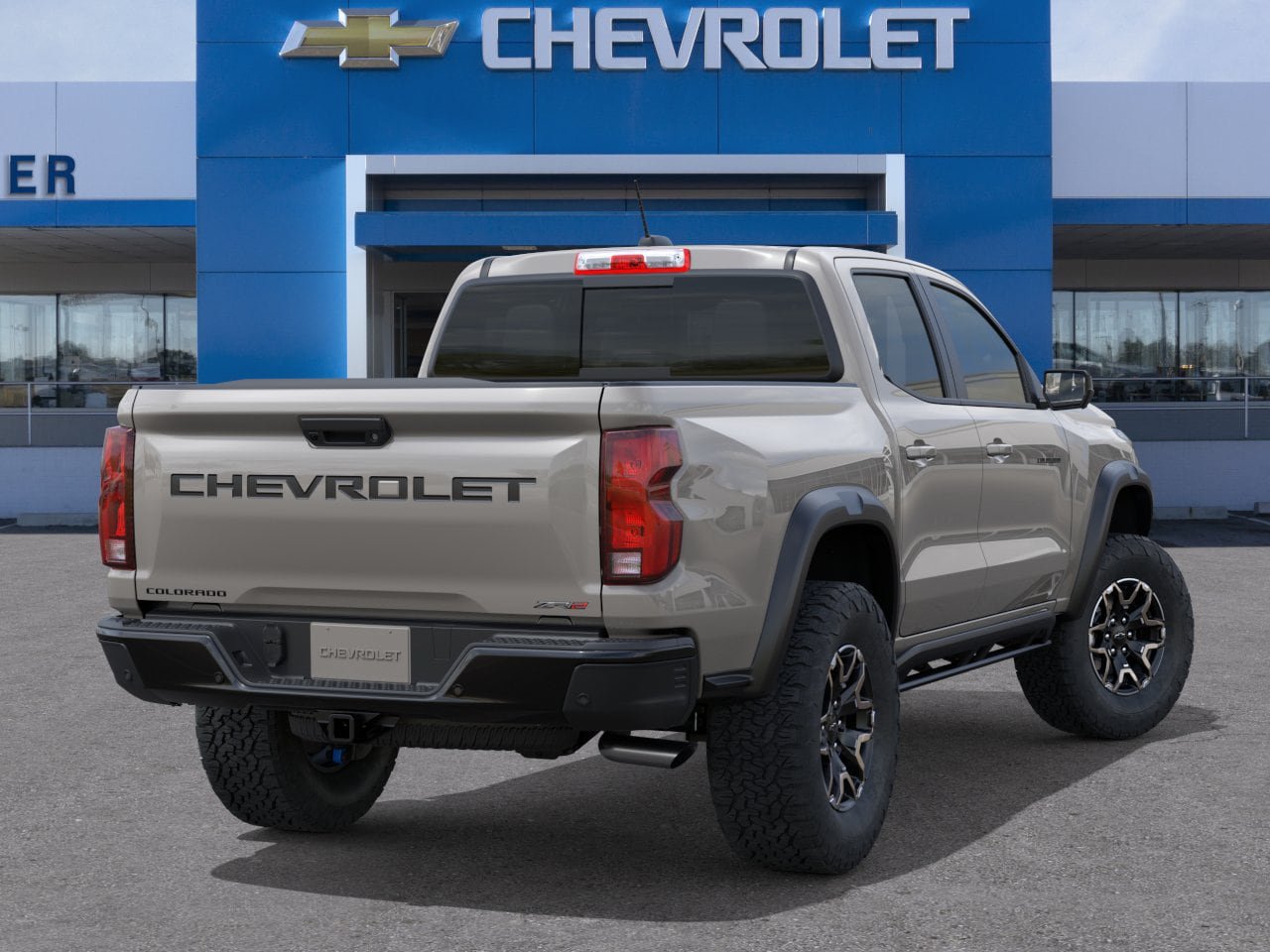 New 2026 Chevrolet Colorado ZR2 w/ Technology Package AWD/4WD image 30