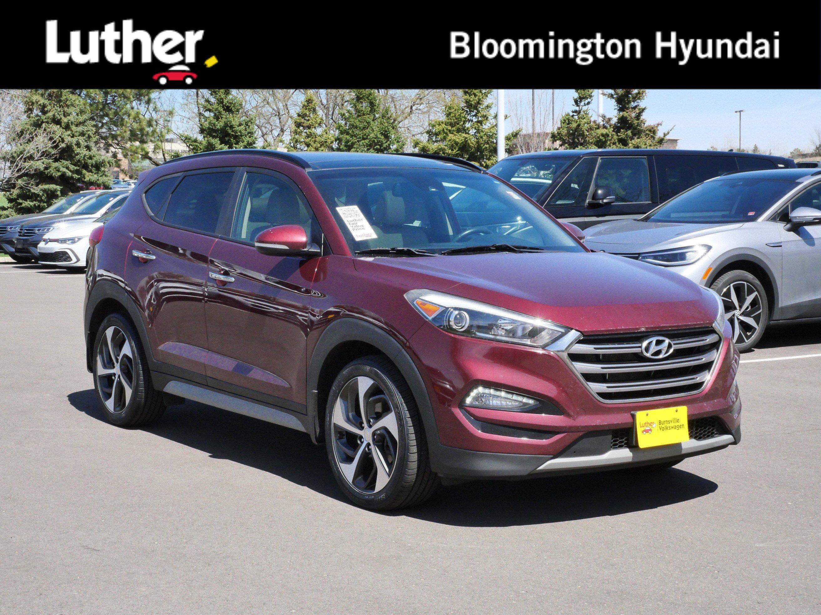 Used 2018 Hyundai Tucson Limited w/ Ultimate Package 02