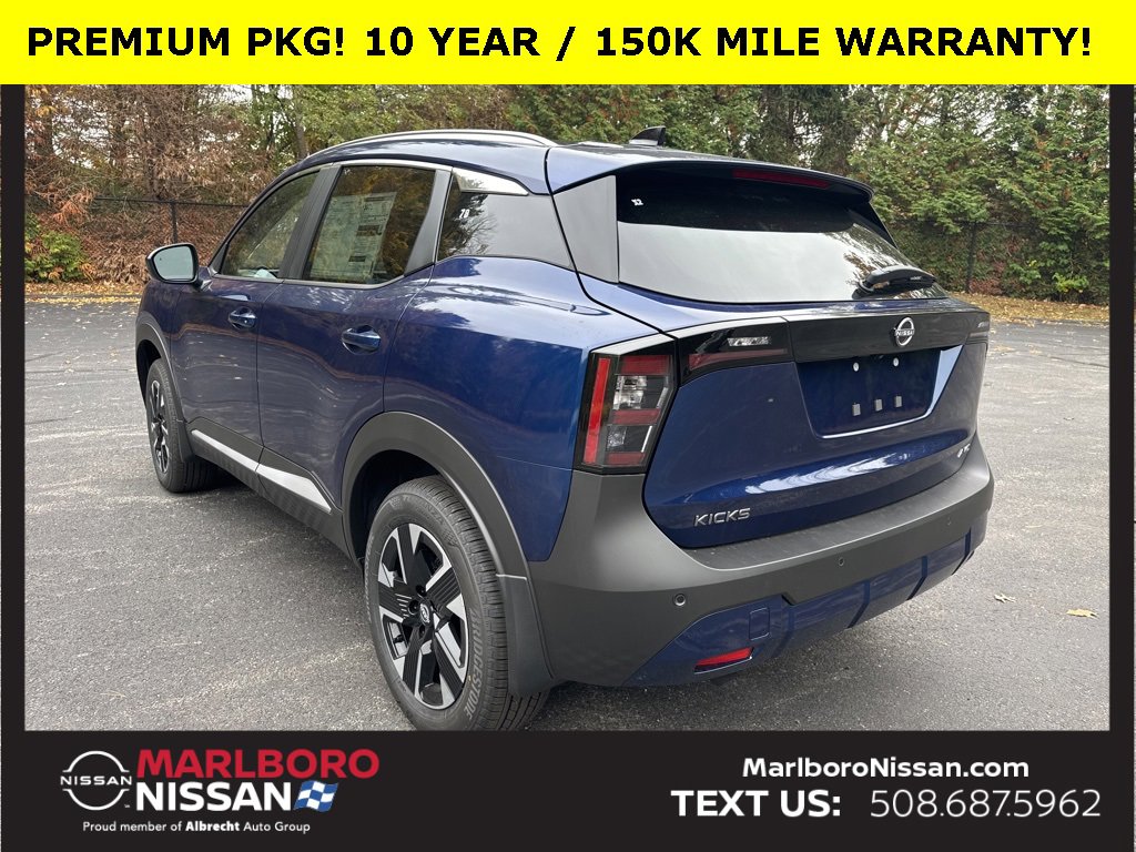 New 2026 Nissan Kicks SV w/ SV Premium Package image 5