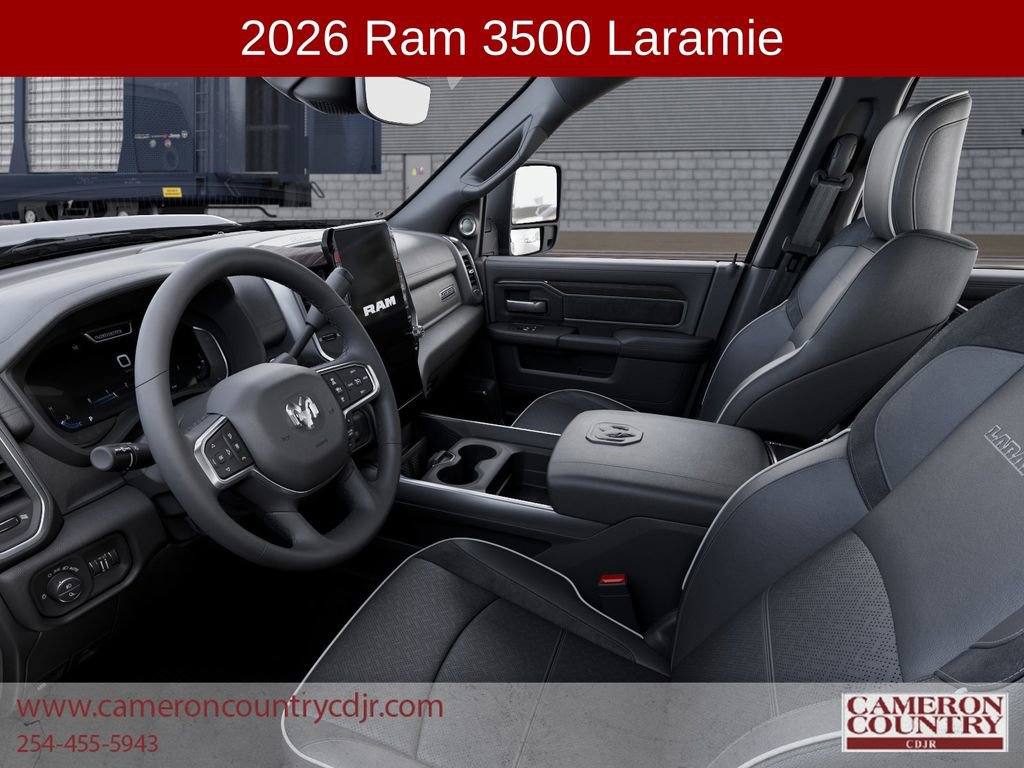 New 2026 RAM 3500 Laramie image 22