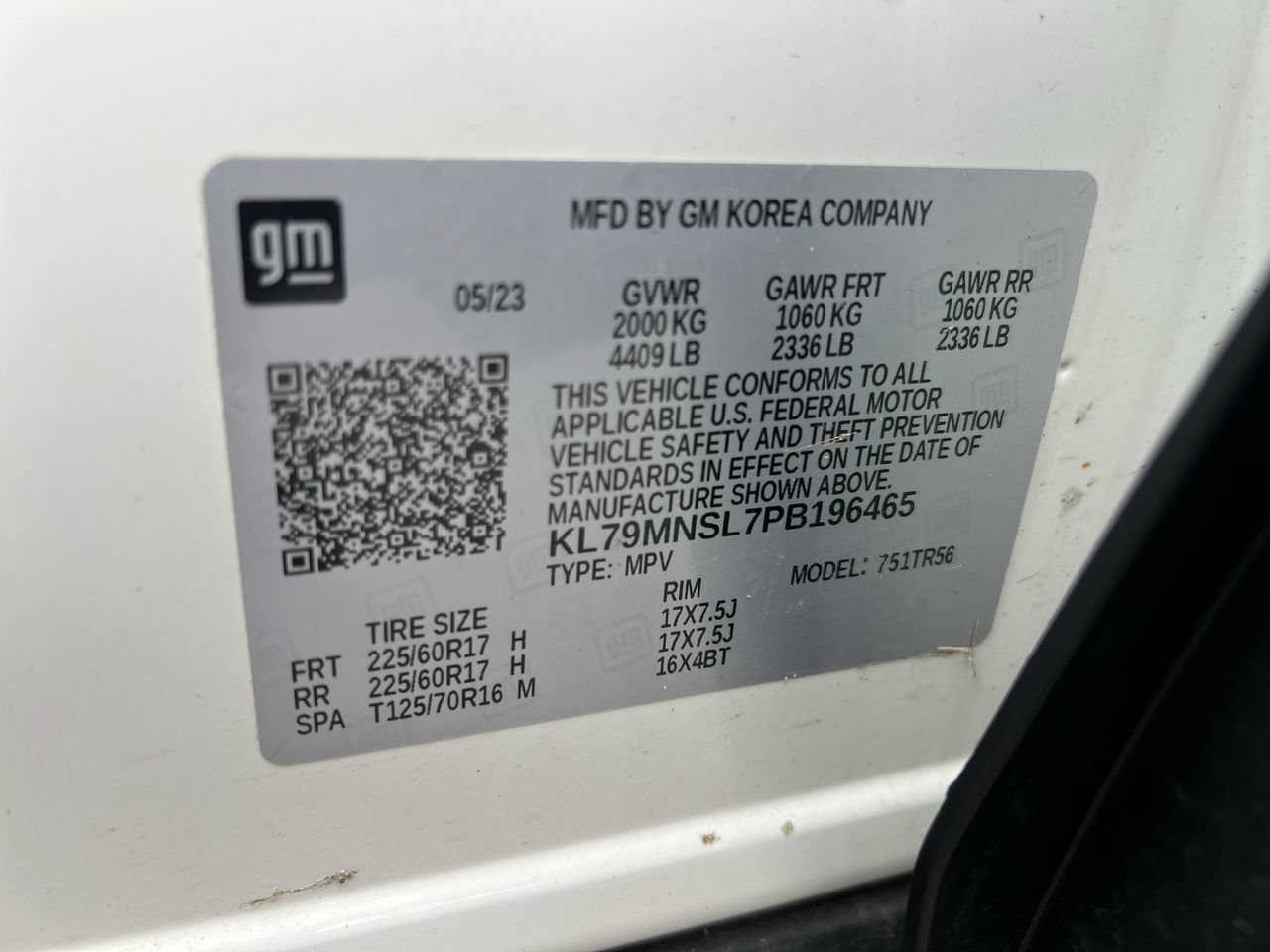 Used 2023 Chevrolet TrailBlazer LS AWD/4WD image 36