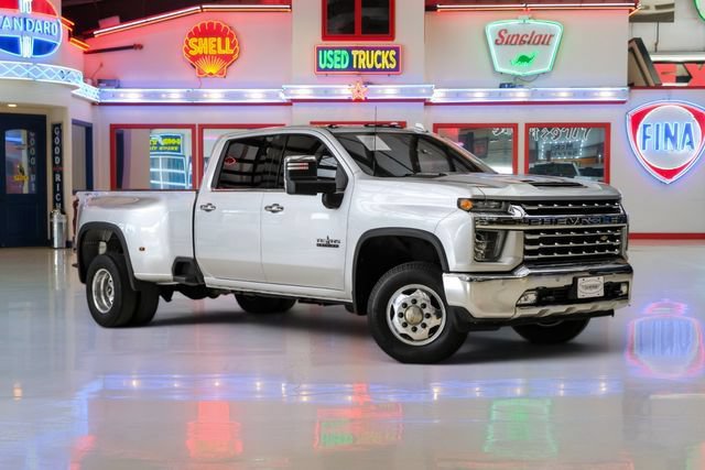 Used 2021 Chevrolet Silverado 3500 LTZ w/ LTZ Texas Edition AWD/4WD video 1