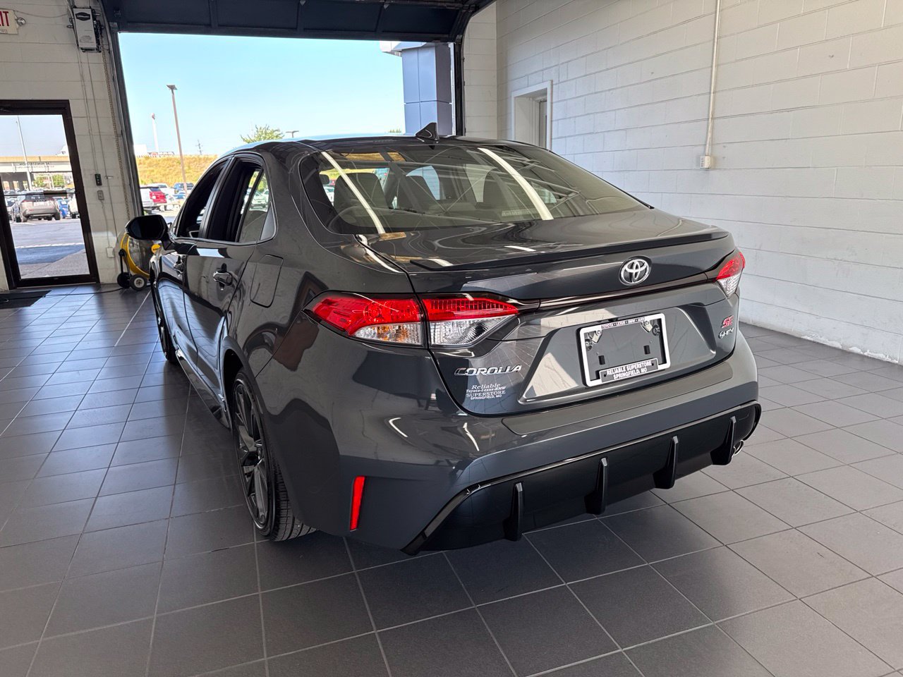Certified 2026 Toyota Corolla SE w/ SE Premium Package AWD/4WD image 6