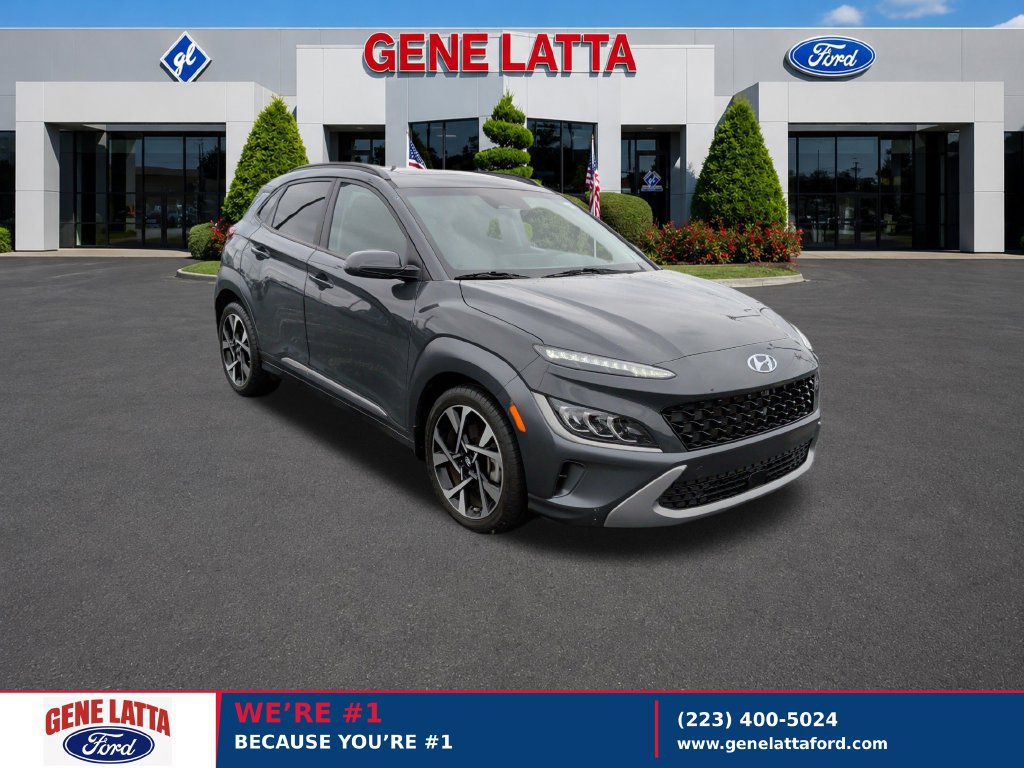 Used 2023 Hyundai Kona Limited AWD/4WD 360° Tour