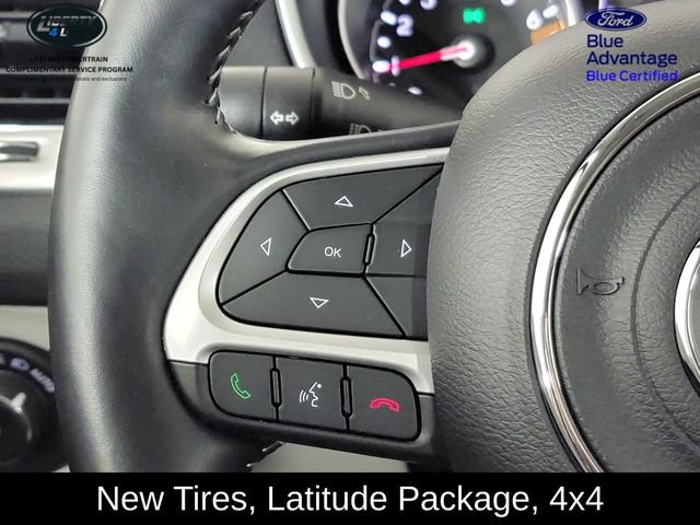 Used 2020 Jeep Compass Latitude w/ Cold Weather Group AWD/4WD image 25