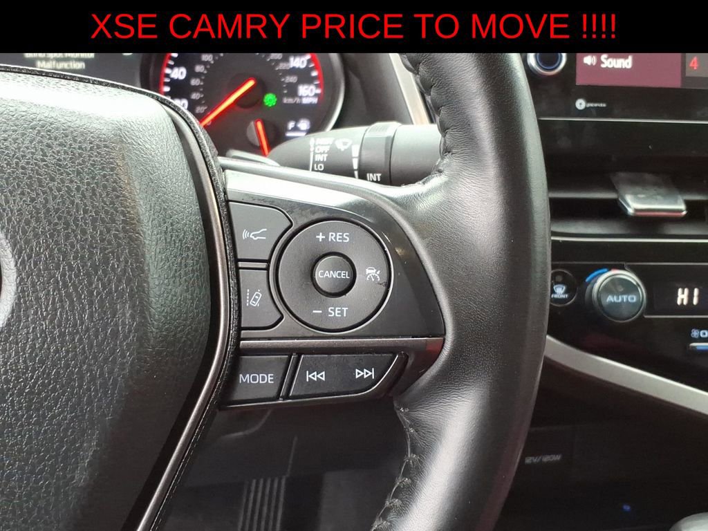 Used 2023 Toyota Camry XSE FWD image 20